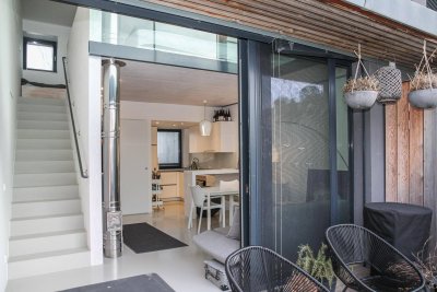 Seeappartement mit Bootsliegeplatz zu Mieten