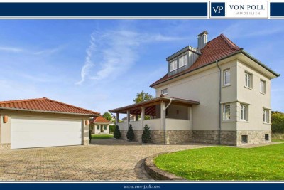 Stilvolle Fabrikantenvilla mit modernem Wohnkomfort