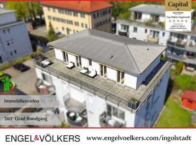 Penthouse mit Weitblick – Exklusives Wohnen im Augustinviertel