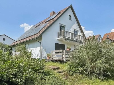 Einfamilienhaus mit großem Garten in ruhiger Lage in Piflas