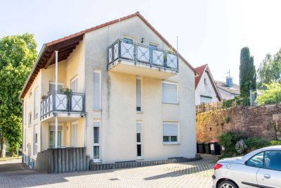 Schnucklige und sonnige 2 Zi. ETW mit Stellplatz als Kapitalanlage oder Eigennutzung in KA-Palmbach