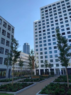 Neubau mit Innenhof Balkon Wöhrder See