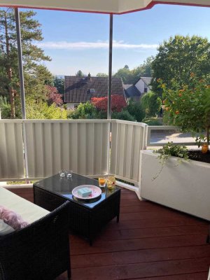 Helle 2ZKB-Wohnung mit moderner Einbauküche und Balkon in Homburg - Erbach