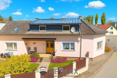 "Einfamilienhaus mit 7 Zimmern und Garten – leistbar wohnen im Weinviertel"