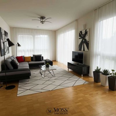 Langfristig investieren: vermietete 2 Zimmer Wohnung aus 2018 in Top Lage Freiburg Zähringen