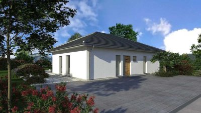 Wohnen auf einer Ebene - Bungalow mit Grundstück inklusive!