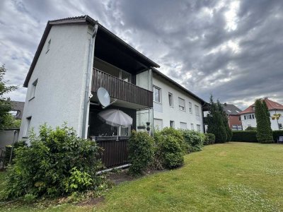 4- Zimmer Wohnung m. Balkon in Kurparknähe