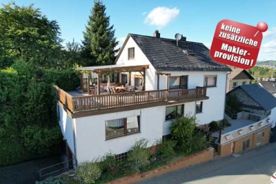 Großzügiges Einfamilienhaus mit herrlicher Aussicht - provisionsfrei