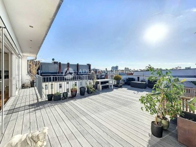 5-Zimmer-Apartment mit privater Terrasse in der Emdener Straße