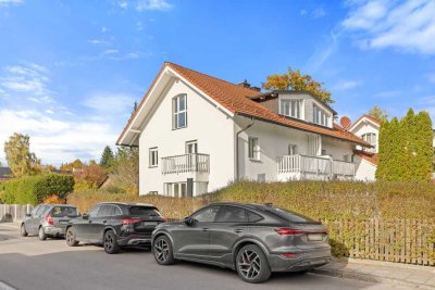 Sofort frei! Neuwertige Doppelhaushälfte mit Garage in Ottobrunn! Provisionsfrei!