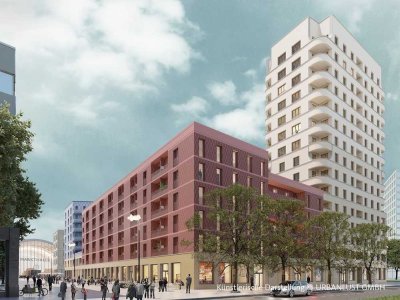 Moderne Apartments im Neubaukomplex