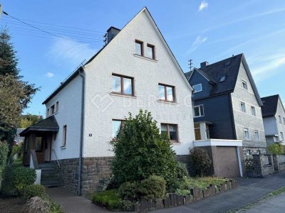 EINFAMILIENHAUS MIT GARAGE  |  WEIDENAU GIERSBERG