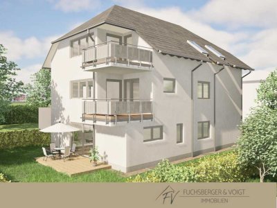 Vier Zimmer und nur drei Parteien