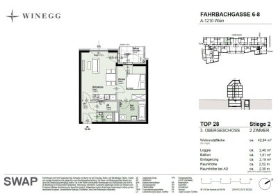 Bezugsfertig I Modernes Wohnen nahe der Alten Donau