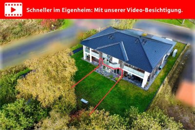 Neuwertig & energieeffizient - Ebenerdiges Wohnen im Zentrum