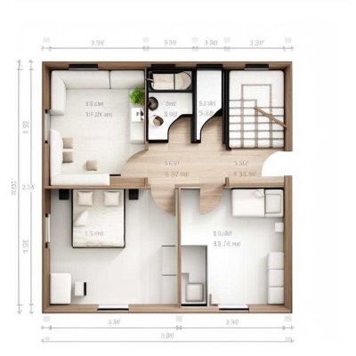 3 Zimmer Wohnung mit Balkon in Dollnstein