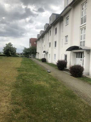 Wohnen wie im Urlaub moderne 3 Raum -Wohnung in Ermlitz mitten im Grünen