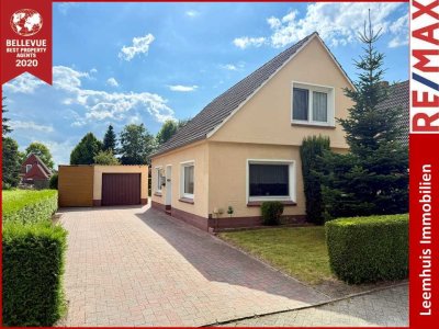 *Charmantes, renoviertes Einfamilienhaus mit Garage & großem Grundstück, Dach Dämmung & Heizung 2008