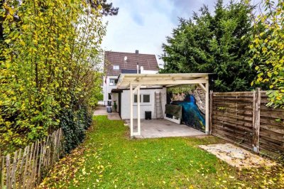 Bezugsfrei & flexibel nutzbar – charmantes Haus in ruhiger Lage von Leverkusen-Küppersteg!