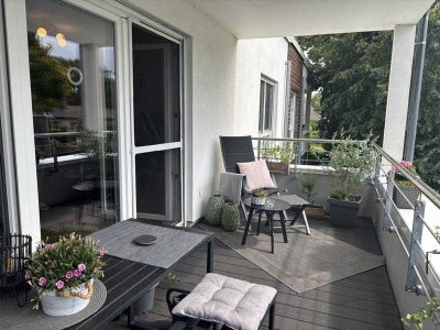 Kirchhatten: Lichtdurchflutete Wohnung im Neubau!