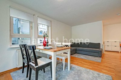 MÖBLIERT - MODERN LIVING - Schöne Wohnung mit Terrasse und Garten