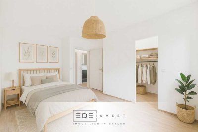 Schicke 3,5 Zimmer Wohnung mit eigenem Garten in Kriegshaber