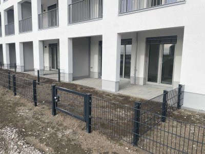 1-Zimmer Wohnung mit Terrasse in Kirchheim bei München