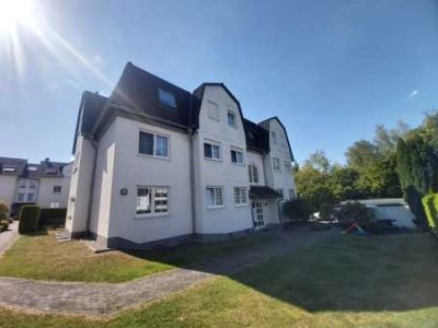 Moderne 2-Zimmerwohnung mit Einbauküche, Balkon und Garage in zentraler Lage von Menden zu vermieten