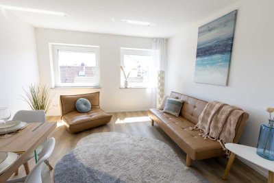 Große 3-Zimmer-Wohnung mit Dachterrasse in Neustadt a.d. Aisch