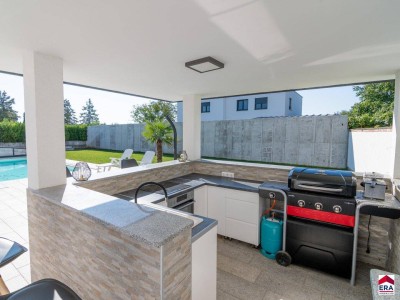 Traumhaftes Einfamilienhaus in Buttendorf in der Nähe von Zwentendorf an der Donau - Luxuriöses Wohnen auf 228m²
