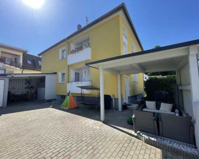 4 Zi-Erdgeschosswohnung im Herzen von Weingarten