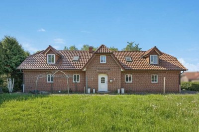 Modernes Einfamilienhaus in ruhiger und naturnaher Wohnlage von Rhauderfehn-Burlage