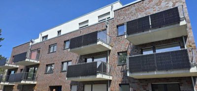 Bezugsfertig ab 01.07.2025 barrierefreier Neubau EH40-NH mit Wärmepumpe, Balkon und Aufzug