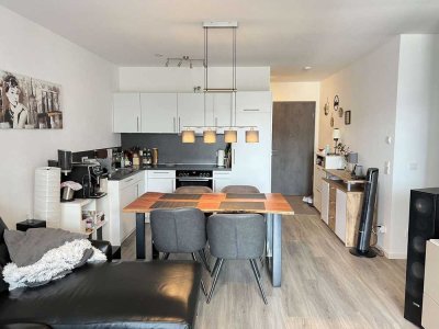 Moderne, lichtdurchflutete 3-Zimmer-Wohnung mit Balkon!