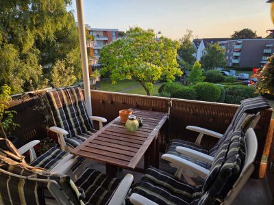 SUNDOWN VON DER EIGENEN TERRASSE