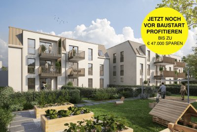 HOCHWERTIG UND MODERN WOHNEN IN LANGENZERSDORF: DACHGESCHOSSWOHNUNG MIT BESTER INFRASTRUKTUR UND VERKEHRSANBINDUNG IN GROSSARTIGER ZENTRUMSLAGE