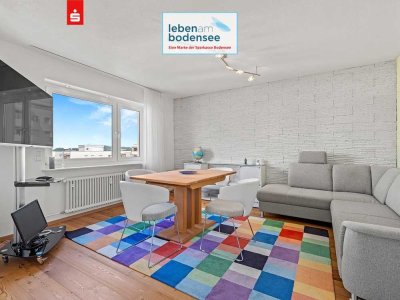 Sanierte und möblierte 2-Zimmer-Wohnung mit Charme, Fernsicht und Stellplatz