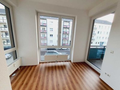 Tolle 1-Raum-Wohnung mit Balkon ab 01.10.2025 zu vermieten