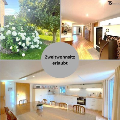 Bregenz: Langen: Familienparadies: Gartenwohnung ca. 200 m2 mit 8 Zimmern, Garten 169 m2 Terrasse 56 m2 &amp; Balkon