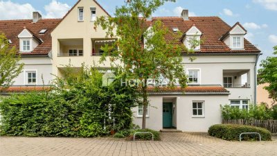 Charmante 2-Zimmer-Wohnung mit Balkon und Stellplatz in gepflegtem Mehrfamilienhaus