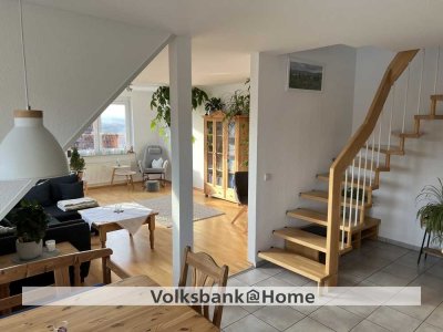 +++Gepflegte DG-Mais.-Wohnung mit Garage+++