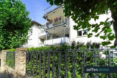 TOP gepflegt & ruhig: Geräumige 3 Zimmer-ETW mit Balkon in schöner Wohnanlage zentrumsnah in Hagen!