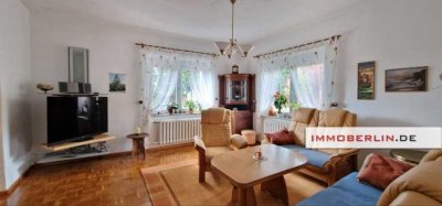 IMMOBERLIN.DE - Sympathisches Einfamilienhaus mit Südgarten beim Stadtzentrum