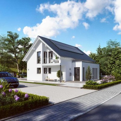 �Ein Haus, das zu deinem Leben passt | Laubach - Lauter | LivingHaus inkl. Grundstück