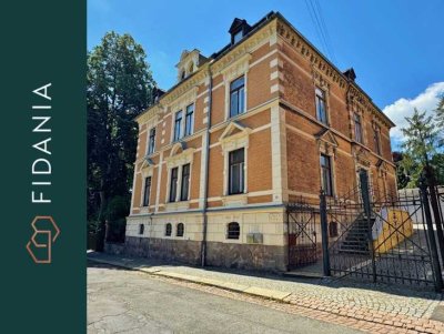 Charmante Gründerzeitvilla mit großem Grundstück