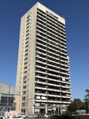 Köln - Riehl, gepflegte 3-Zimmer-Wohnung mit Ausblick