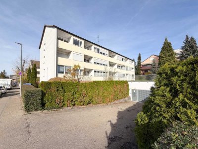 Helle 2,5-Zimmer-Wohnung in ruhiger Lage