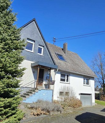 Einfamilienhaus mit großem Garten nahe Bad Marienberg