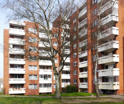 Schöner Wohnen: interessante 3-Zimmer-Wohnung