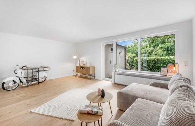 Modernisiertes Reihenmittelhaus mit Garage in Bremen-Oberneuland